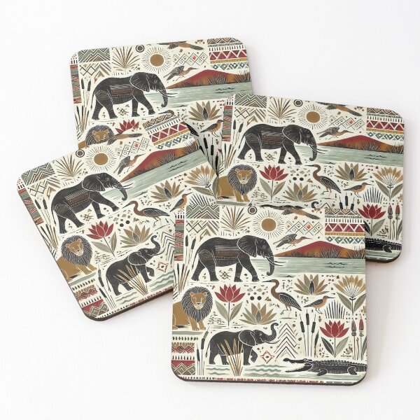 Item preview, Ancient African Wisdom designed and sold by WildlifeSafari.