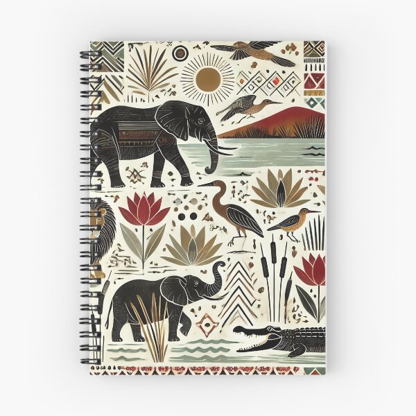 Item preview, Ancient African Wisdom designed and sold by WildlifeSafari.