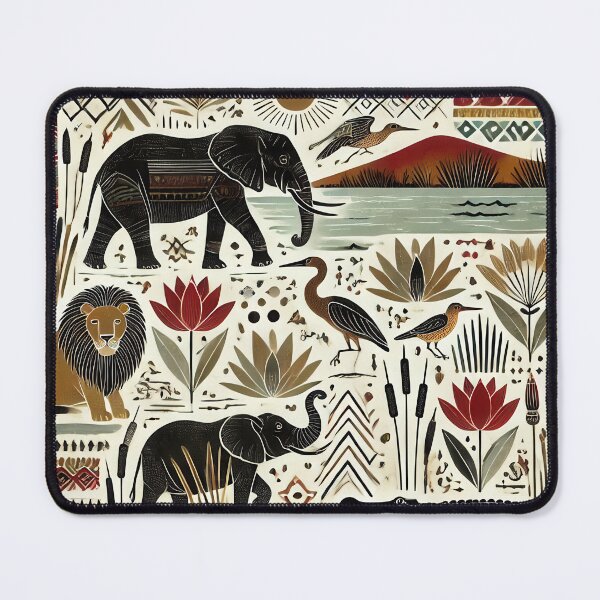 Item preview, Ancient African Wisdom designed and sold by WildlifeSafari.