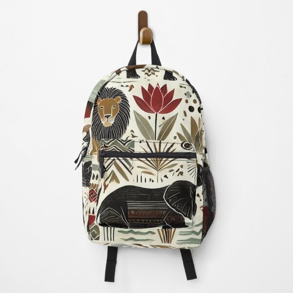 Item preview, Ancient African Wisdom designed and sold by WildlifeSafari.