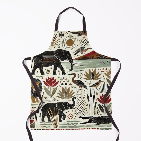 Item preview, Ancient African Wisdom designed and sold by WildlifeSafari.