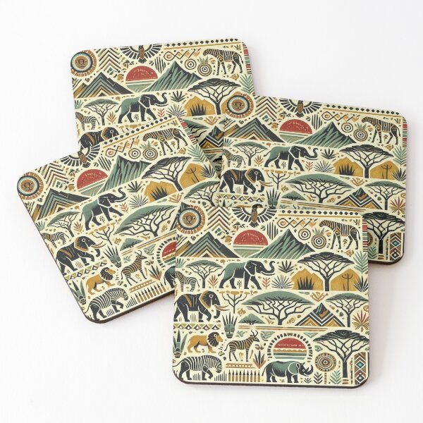 Item preview, Tribal Tapestry designed and sold by WildlifeSafari.