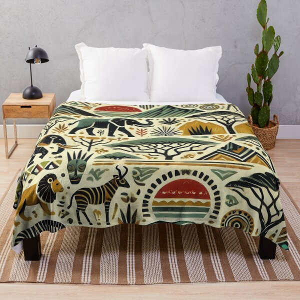 Item preview, Tribal Tapestry designed and sold by WildlifeSafari.