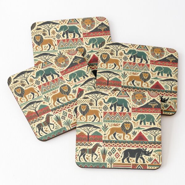 Item preview, Ethnic Flow designed and sold by WildlifeSafari.