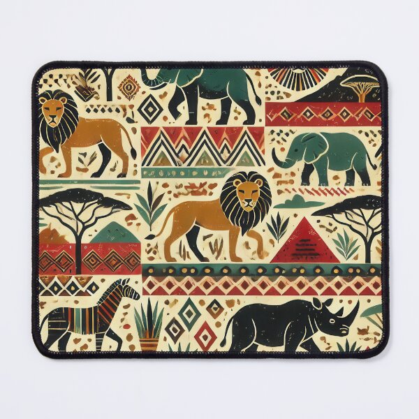 Item preview, Ethnic Flow designed and sold by WildlifeSafari.