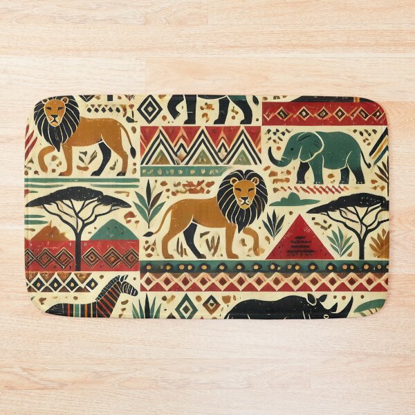 Item preview, Ethnic Flow designed and sold by WildlifeSafari.