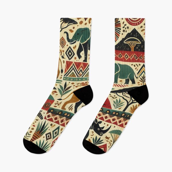 Item preview, Ethnic Flow designed and sold by WildlifeSafari.