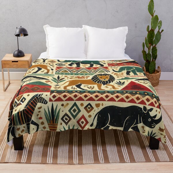 Item preview, Ethnic Flow designed and sold by WildlifeSafari.