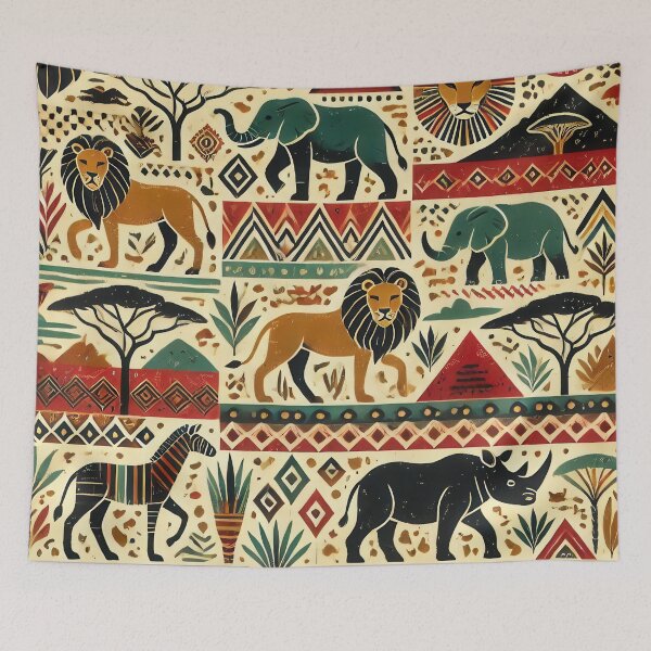 Item preview, Ethnic Flow designed and sold by WildlifeSafari.