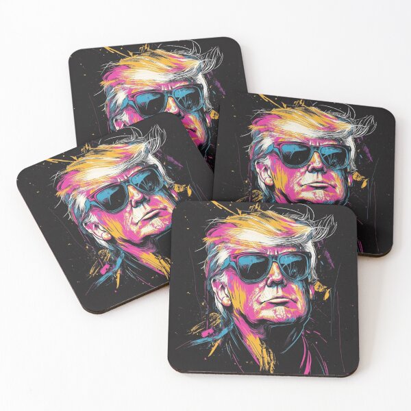 Item preview, The Most Famous Donald Cool Stylish Art designed and sold by GrinGalore.