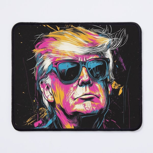 Item preview, The Most Famous Donald Cool Stylish Art designed and sold by GrinGalore.