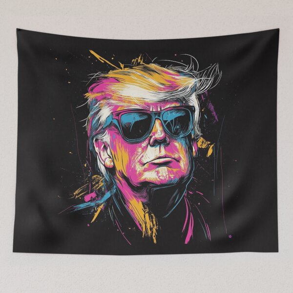 Item preview, The Most Famous Donald Cool Stylish Art designed and sold by GrinGalore.