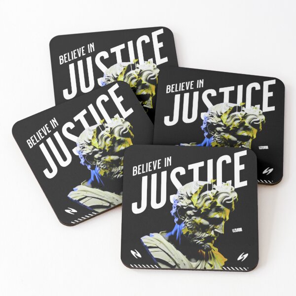 Item preview, Justice Pop Art designed and sold by UZRWRLD .