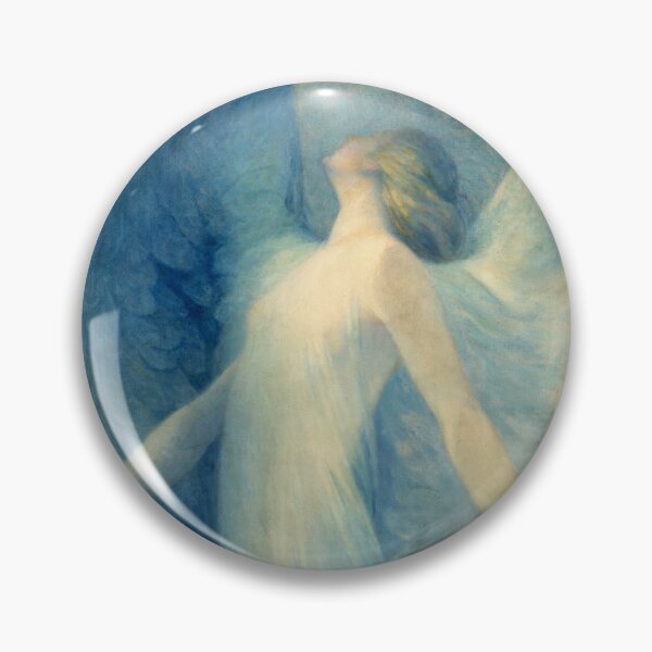 Item preview, William Baxter Closson : The Angel (c.1912) designed and sold by YNTDigitalHouse.