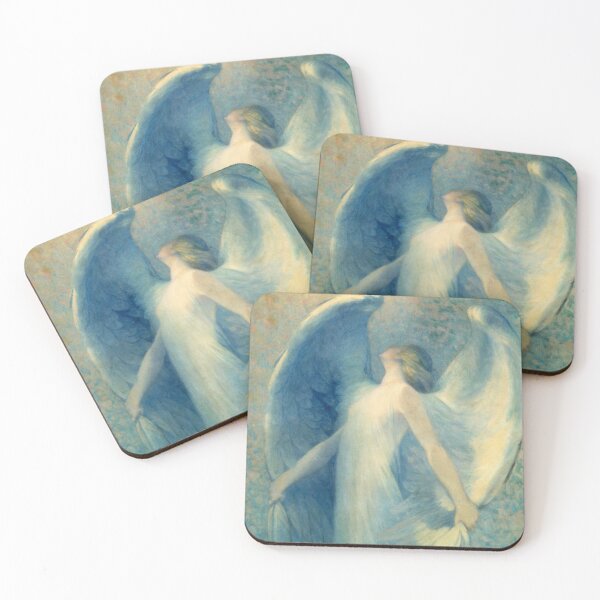 Item preview, William Baxter Closson : The Angel (c.1912) designed and sold by YNTDigitalHouse.