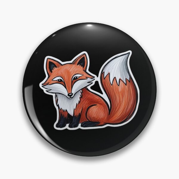 Item preview, Simple Red Fox 2 designed and sold by AlinaSCorner.