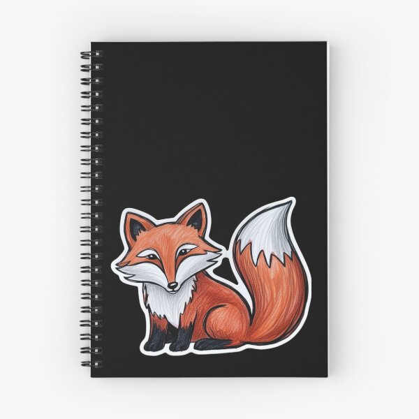 Item preview, Simple Red Fox 2 designed and sold by AlinaSCorner.
