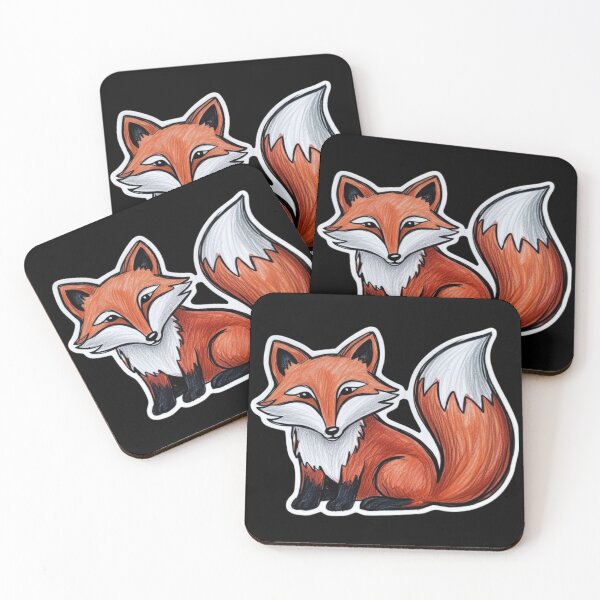 Item preview, Simple Red Fox 2 designed and sold by AlinaSCorner.