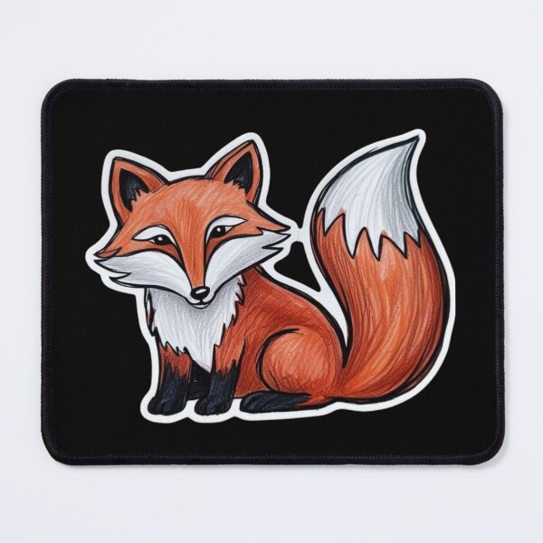 Item preview, Simple Red Fox 2 designed and sold by AlinaSCorner.