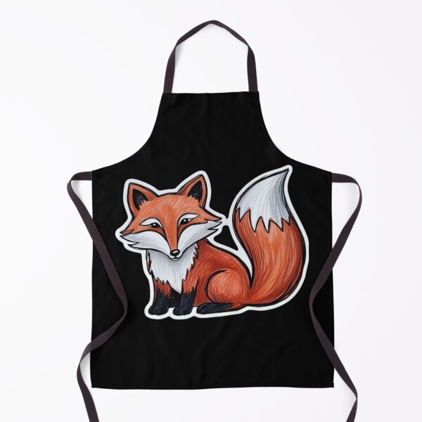 Item preview, Simple Red Fox 2 designed and sold by AlinaSCorner.