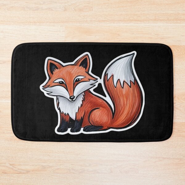 Item preview, Simple Red Fox 2 designed and sold by AlinaSCorner.