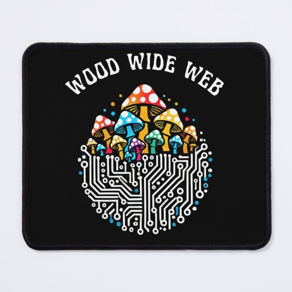 Item preview, Wood Wide Web 3 designed and sold by peppa black.