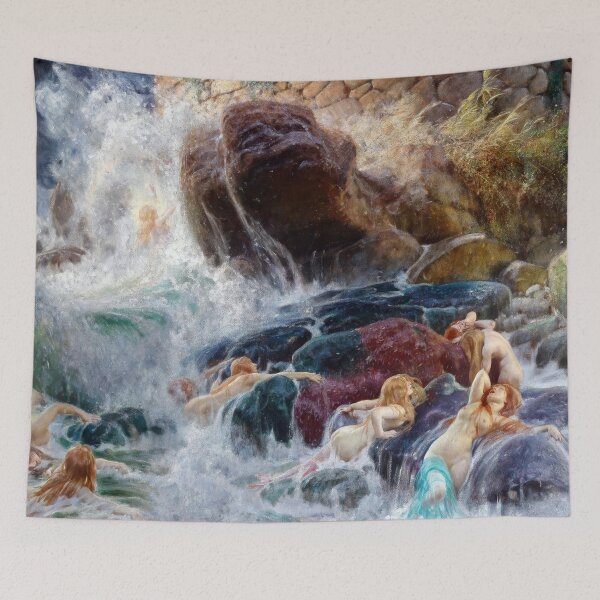 Item preview, Adolf Hirémy-Hirschl : The Tomb of Achilles (1910) designed and sold by YNTDigitalHouse.