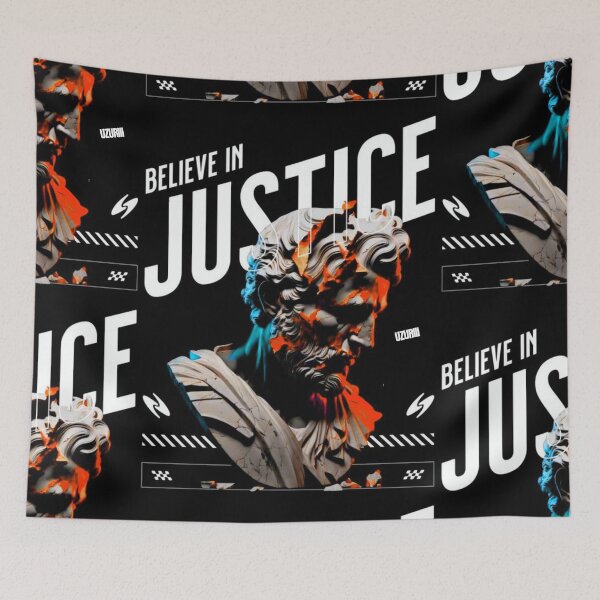 Item preview, Modern Justice Art designed and sold by UZRWRLD .