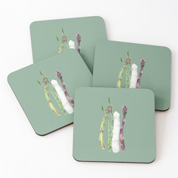Item preview, Asparagus soldiers (sage green) designed and sold by Naomi-Bulger.