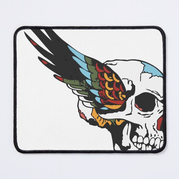Item preview, skull wing old school wing 1310 B designed and sold by Achille3777.