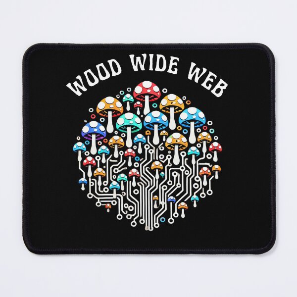Item preview, Wood Wide Web 2 designed and sold by peppa black.