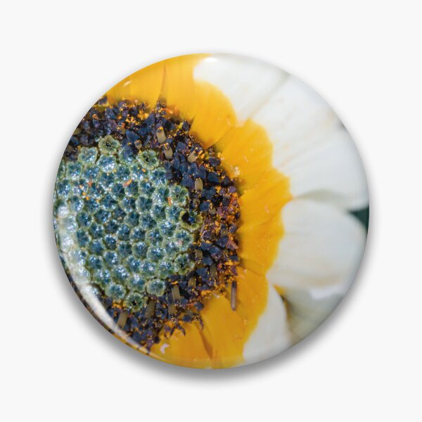 Item preview, Close-up of a White and Yellow Daisy Flower designed and sold by Pixel Press Prints.