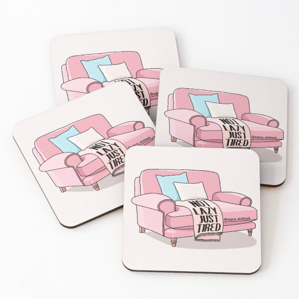 Item preview, Not lazy just tired by Sasa Elebea designed and sold by Sabrina Brugmann.