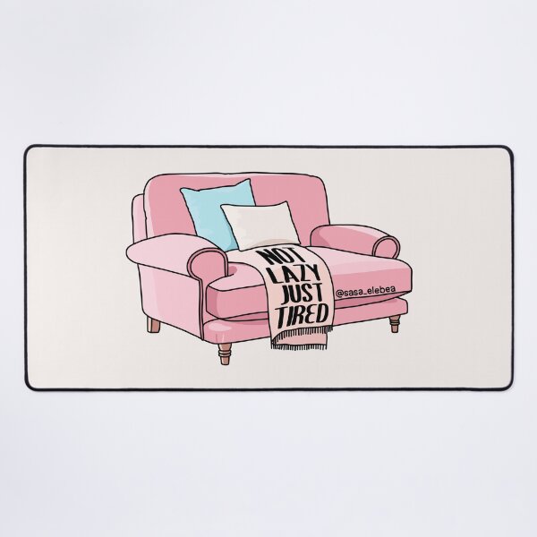 Item preview, Not lazy just tired by Sasa Elebea designed and sold by Sabrina Brugmann.