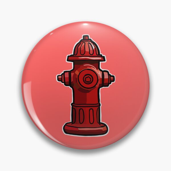 Item preview, Red Fire Hydrant designed and sold by smooshpaw.