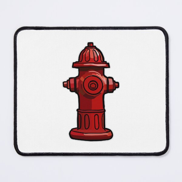 Item preview, Red Fire Hydrant designed and sold by smooshpaw.
