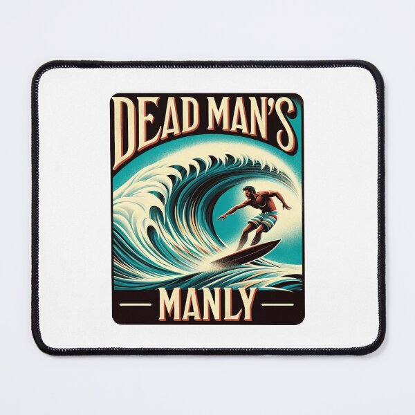 Item preview, Dead Mans Break Sydney NSW AUS designed and sold by NB-ArtHouse.