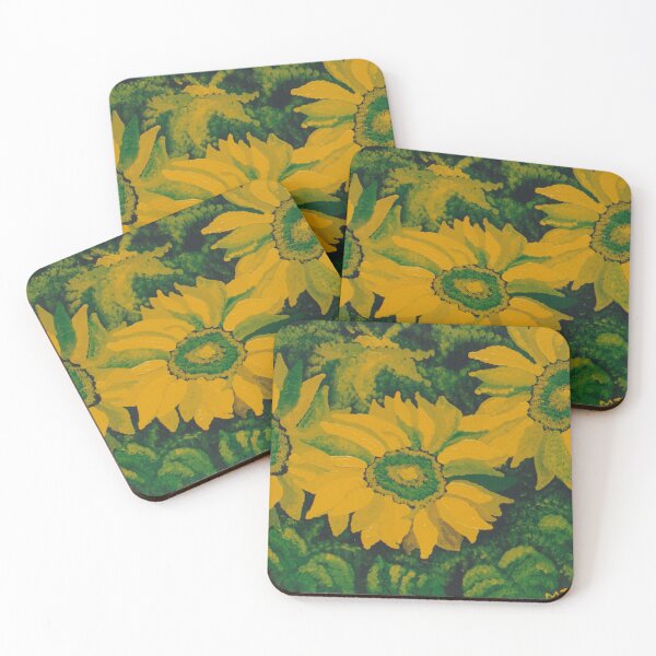 Item preview, Sunflowers & Green Air - Lung Foundations - Raising Awareness  designed and sold by Geoffrey & Michelle  Thomson.
