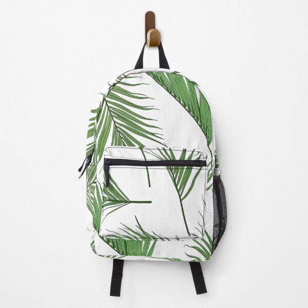 Item preview, Green coconut palm leaves by hand drawing and sketch with line-art. designed and sold by MatyKotiv.