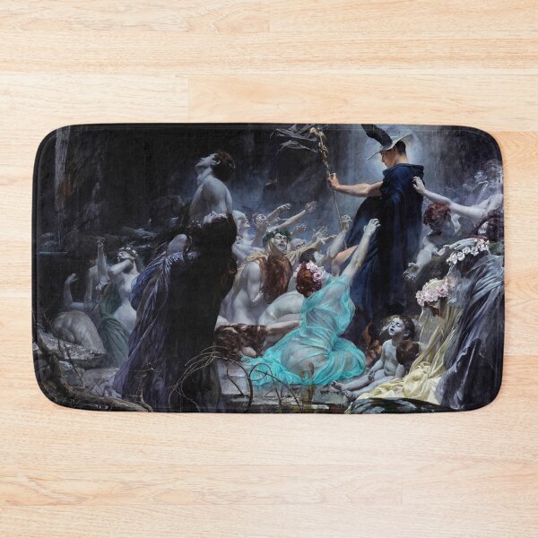 Item preview, Adolf Hirémy-Hirschl : Souls on the Banks of the Acheron (1898) designed and sold by YNTDigitalHouse.