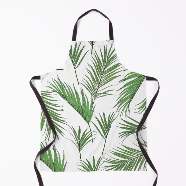 Item preview, Green coconut palm leaves by hand drawing and sketch with line-art. designed and sold by MatyKotiv.