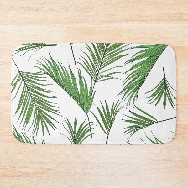 Item preview, Green coconut palm leaves by hand drawing and sketch with line-art. designed and sold by MatyKotiv.