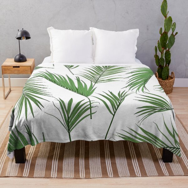 Item preview, Green coconut palm leaves by hand drawing and sketch with line-art. designed and sold by MatyKotiv.