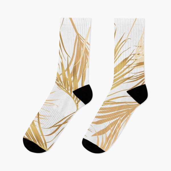 Item preview, Luxurious botanical tropical leaf background gold colors. designed and sold by MatyKotiv.