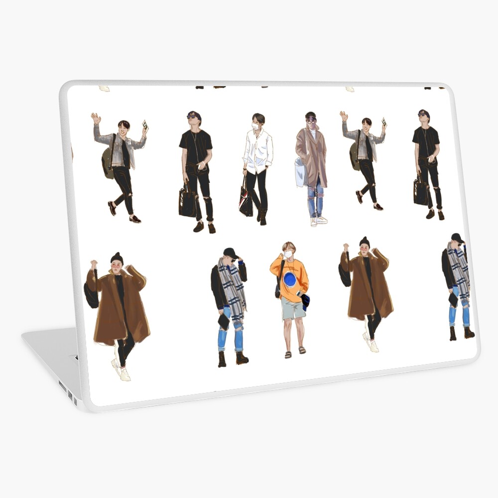 Jhope Airport Fashion Sticker for Sale by gsdragonvip