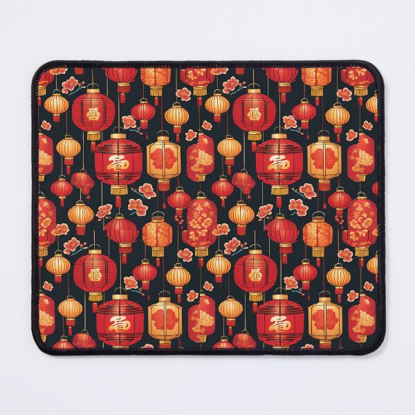 Item preview, Chinese New Year Lanterns: Bright & Festive Prints for a Prosperous Celebration designed and sold by stxaris.