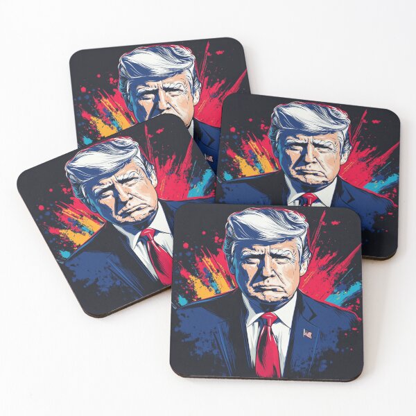 Item preview, The Most Famous Donald Colorful Splash Art designed and sold by GrinGalore.