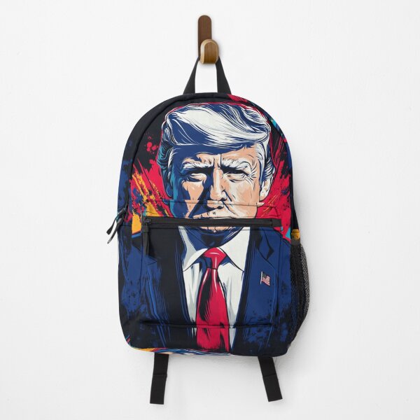 Item preview, The Most Famous Donald Colorful Splash Art designed and sold by GrinGalore.