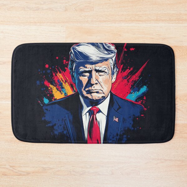 Item preview, The Most Famous Donald Colorful Splash Art designed and sold by GrinGalore.