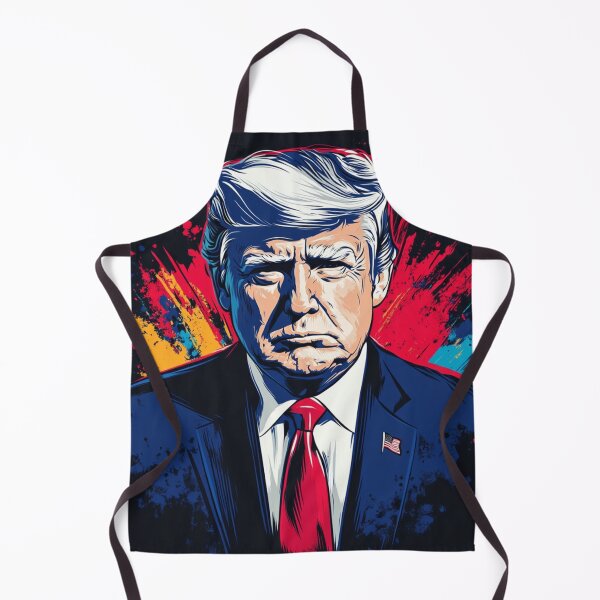 Item preview, The Most Famous Donald Colorful Splash Art designed and sold by GrinGalore.